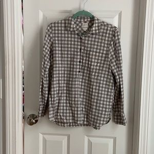 J. Crew gingham shirt